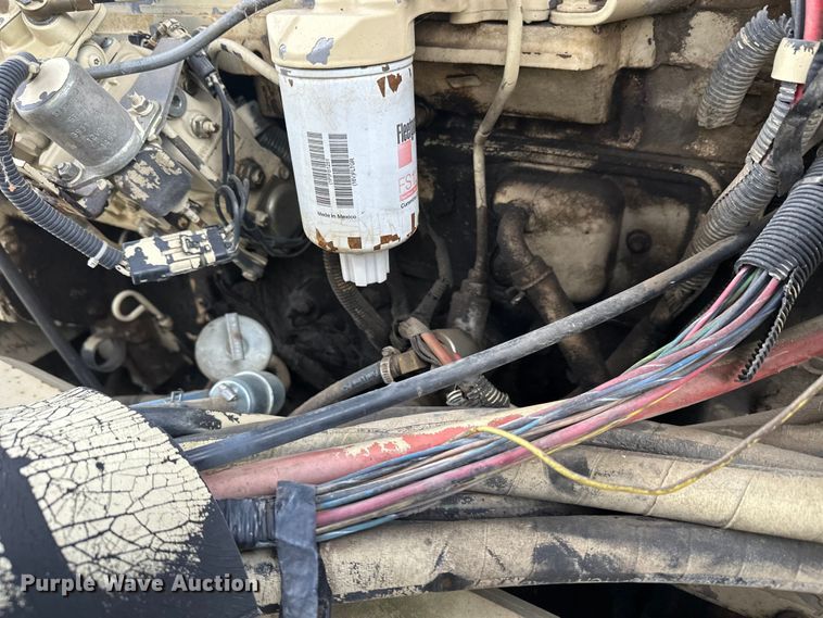 image for item DW4328 1999 Ingersoll Rand DD-130 double drum vibratory roller