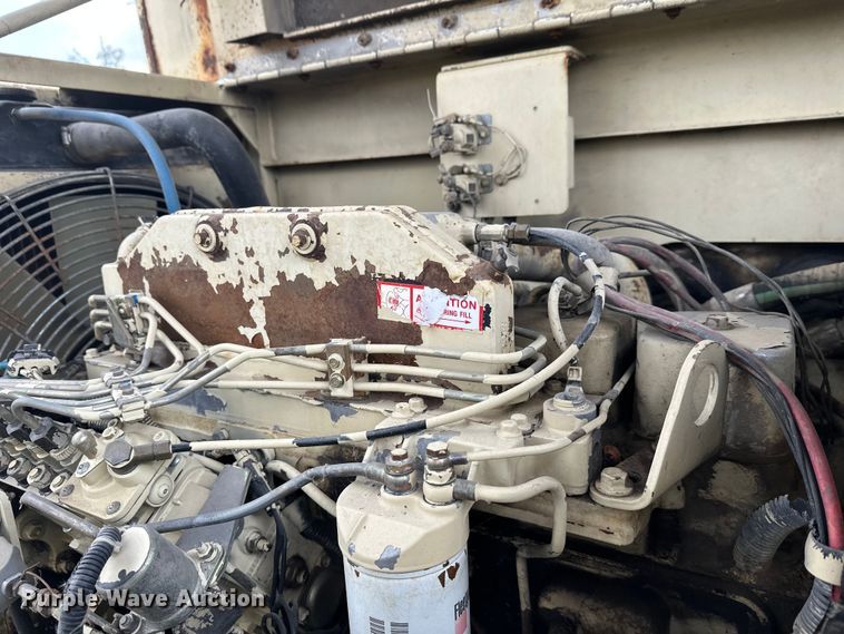 image for item DW4328 1999 Ingersoll Rand DD-130 double drum vibratory roller