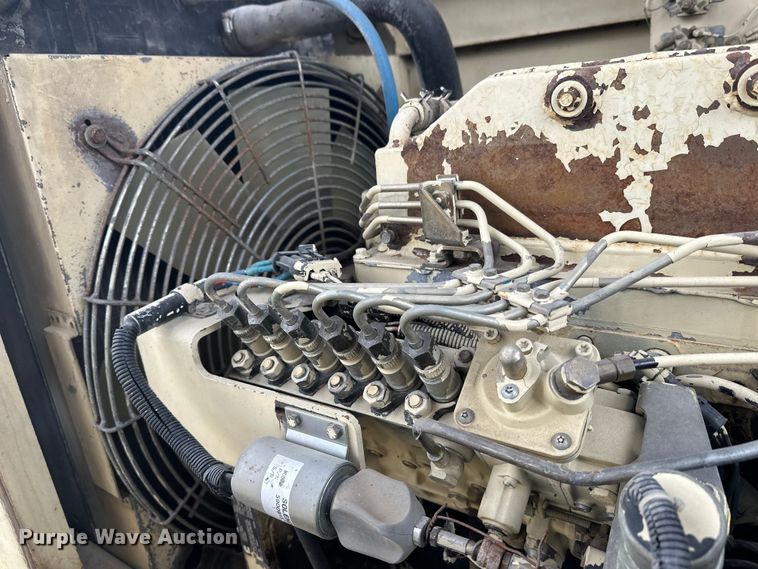 image for item DW4328 1999 Ingersoll Rand DD-130 double drum vibratory roller