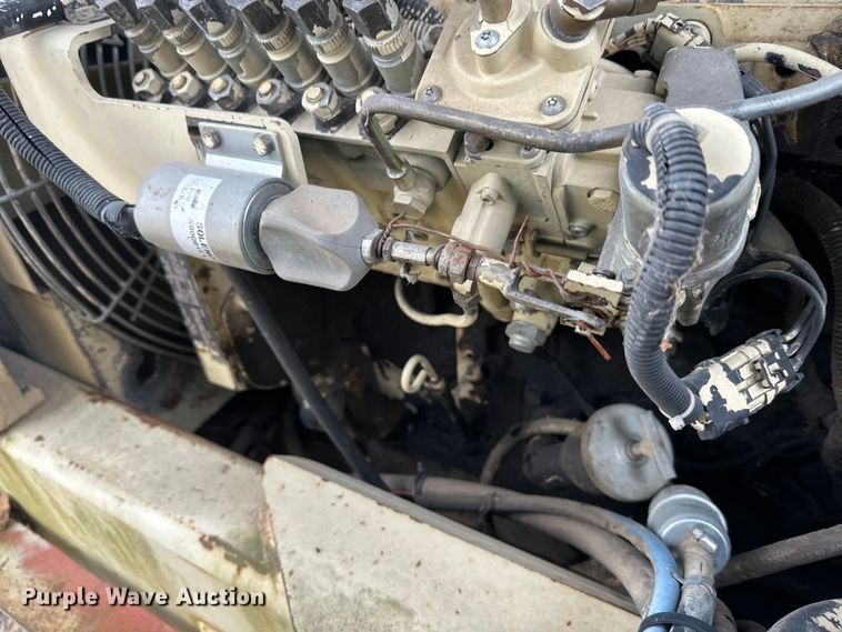 image for item DW4328 1999 Ingersoll Rand DD-130 double drum vibratory roller