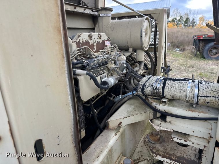 image for item DW4328 1999 Ingersoll Rand DD-130 double drum vibratory roller