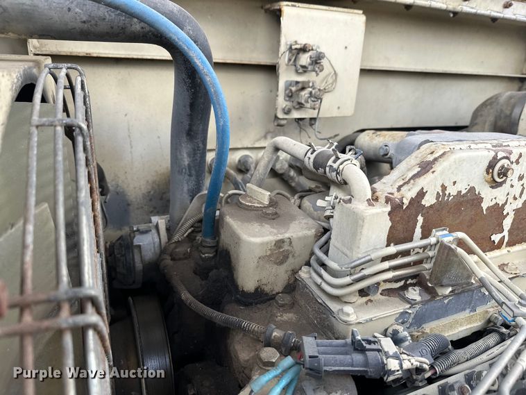 image for item DW4328 1999 Ingersoll Rand DD-130 double drum vibratory roller