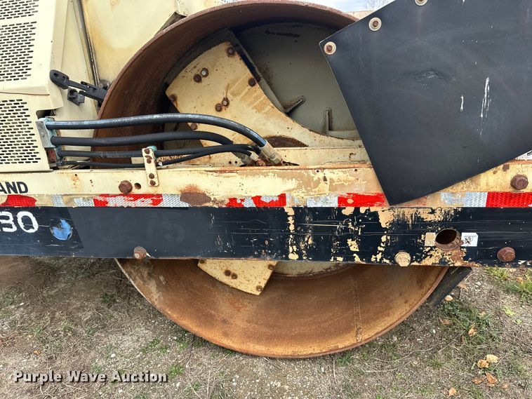 image for item DW4328 1999 Ingersoll Rand DD-130 double drum vibratory roller