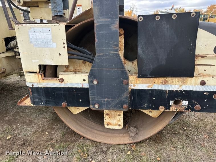 image for item DW4328 1999 Ingersoll Rand DD-130 double drum vibratory roller