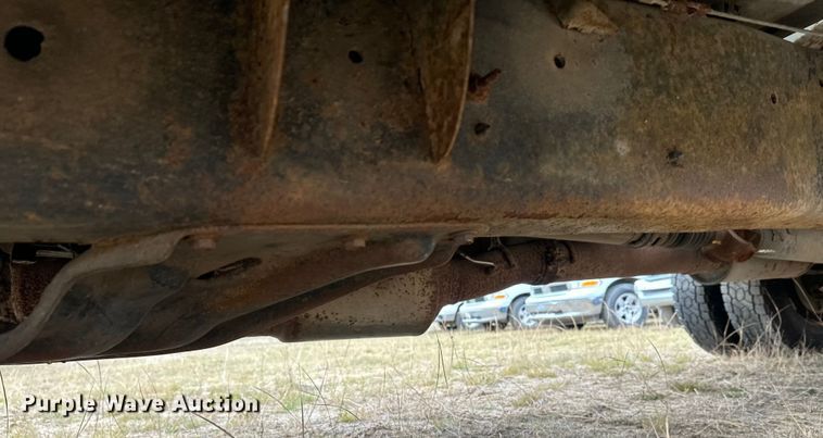 image for item DW4330 2008 Dodge Ram 3500 Quad Cab flatbed pickup truck