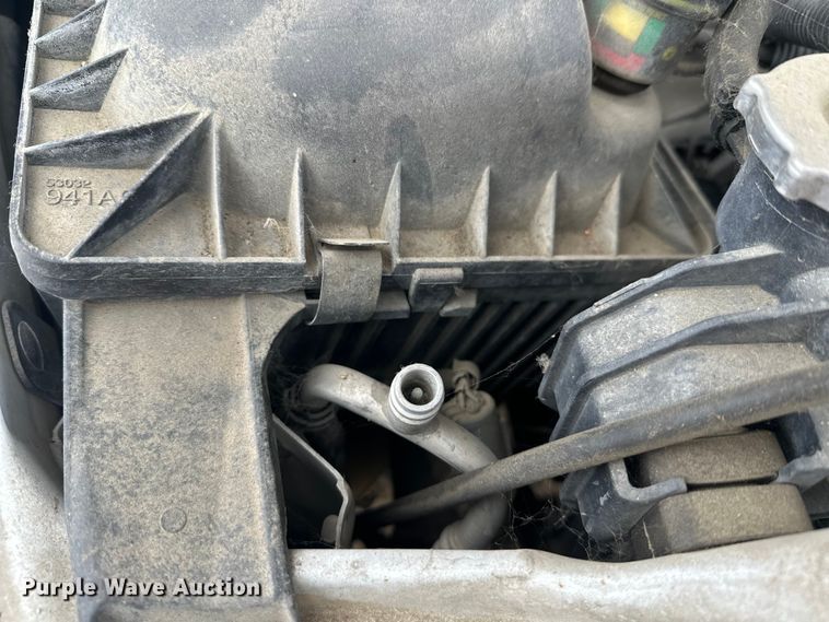 image for item DW4330 2008 Dodge Ram 3500 Quad Cab flatbed pickup truck