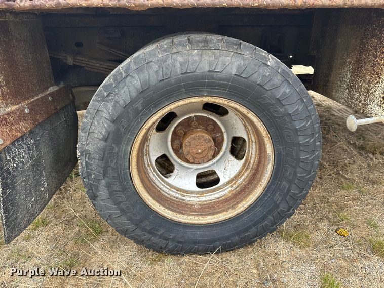 image for item DW4330 2008 Dodge Ram 3500 Quad Cab flatbed pickup truck