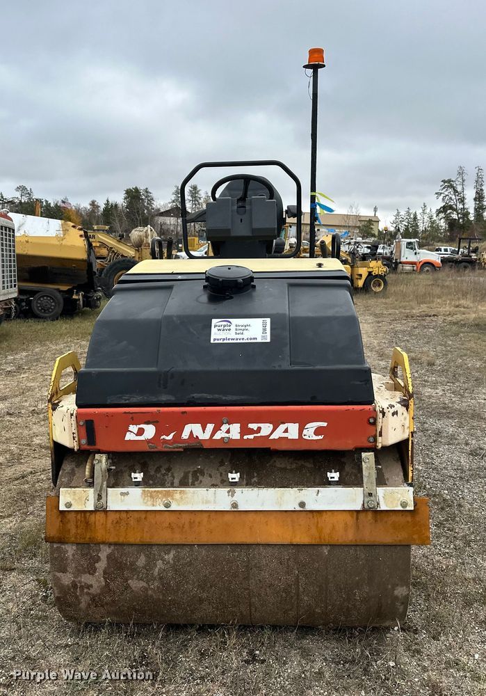 image for item DW4331 2004 Dynapac CC122 double drum vibratory roller