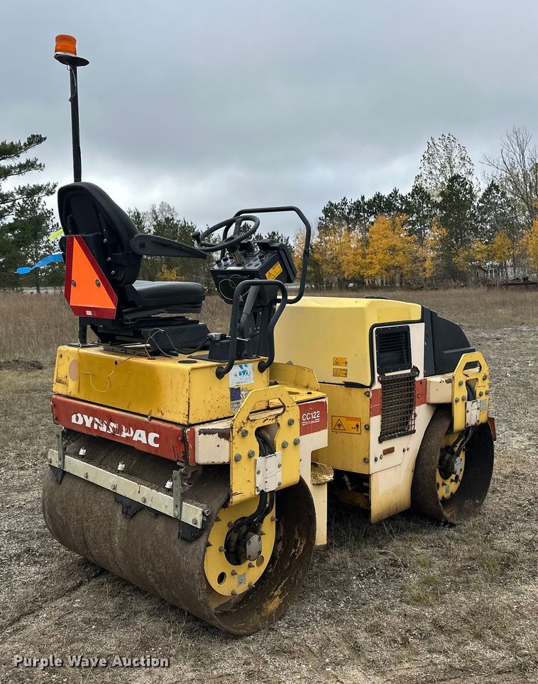 image for item DW4331 2004 Dynapac CC122 double drum vibratory roller