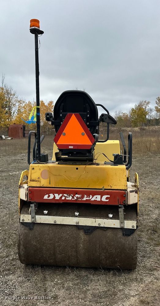 image for item DW4331 2004 Dynapac CC122 double drum vibratory roller