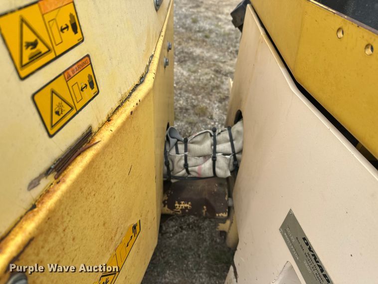 image for item DW4331 2004 Dynapac CC122 double drum vibratory roller