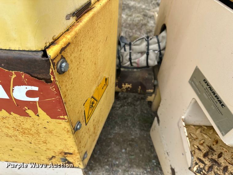 image for item DW4331 2004 Dynapac CC122 double drum vibratory roller