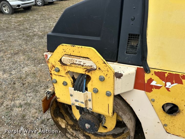 image for item DW4331 2004 Dynapac CC122 double drum vibratory roller