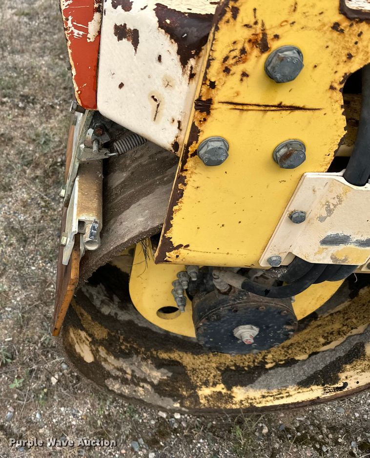 image for item DW4331 2004 Dynapac CC122 double drum vibratory roller