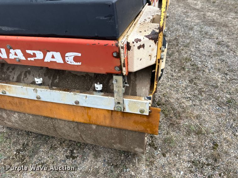 image for item DW4331 2004 Dynapac CC122 double drum vibratory roller