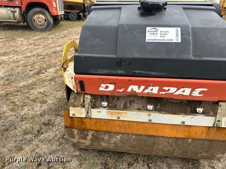 image for item DW4331 2004 Dynapac CC122 double drum vibratory roller