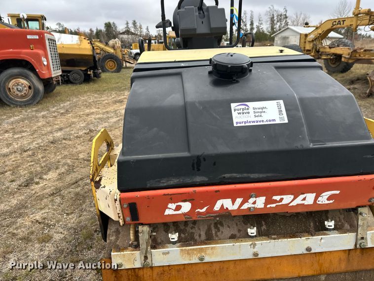 image for item DW4331 2004 Dynapac CC122 double drum vibratory roller