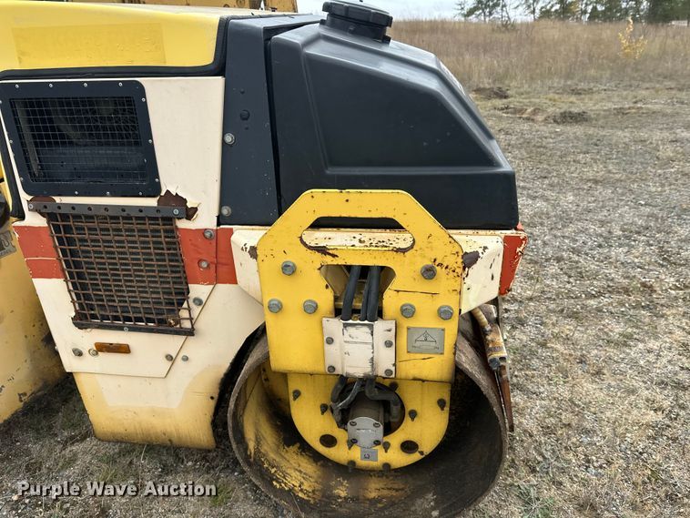 image for item DW4331 2004 Dynapac CC122 double drum vibratory roller