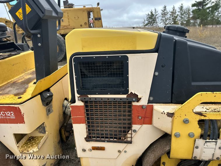 image for item DW4331 2004 Dynapac CC122 double drum vibratory roller