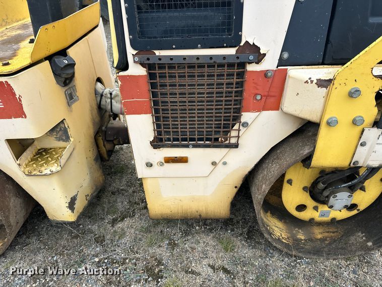 image for item DW4331 2004 Dynapac CC122 double drum vibratory roller