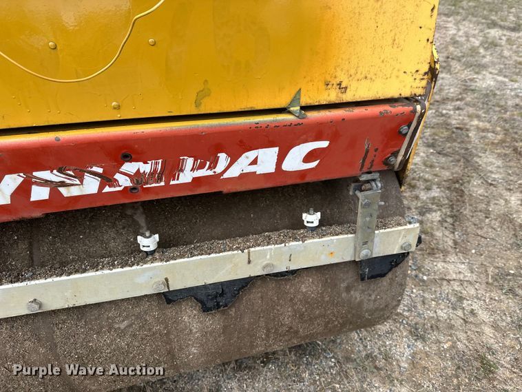 image for item DW4331 2004 Dynapac CC122 double drum vibratory roller