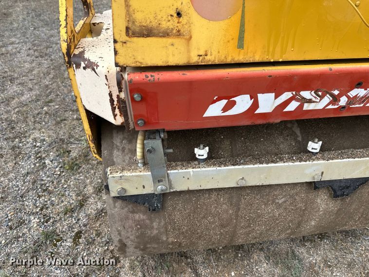 image for item DW4331 2004 Dynapac CC122 double drum vibratory roller