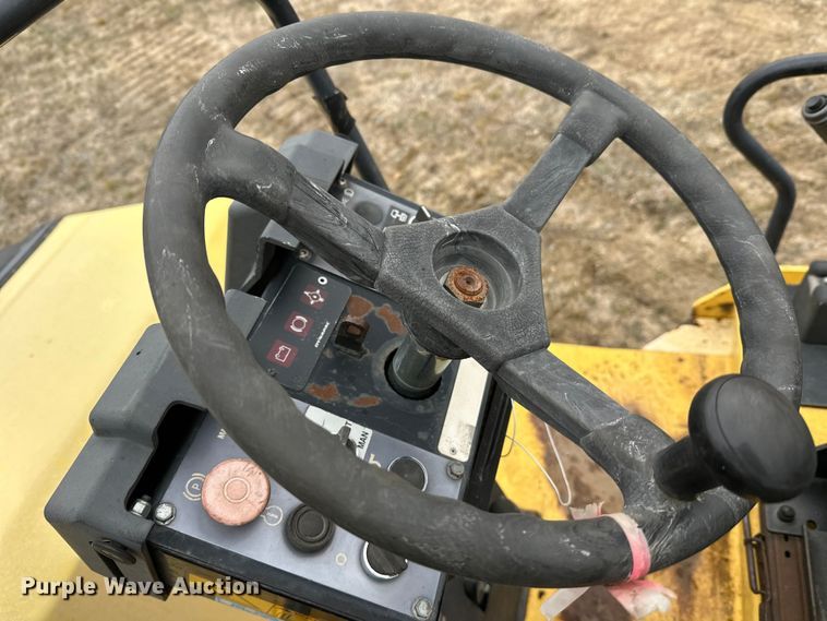 image for item DW4331 2004 Dynapac CC122 double drum vibratory roller