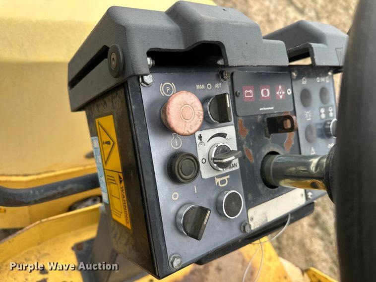 image for item DW4331 2004 Dynapac CC122 double drum vibratory roller