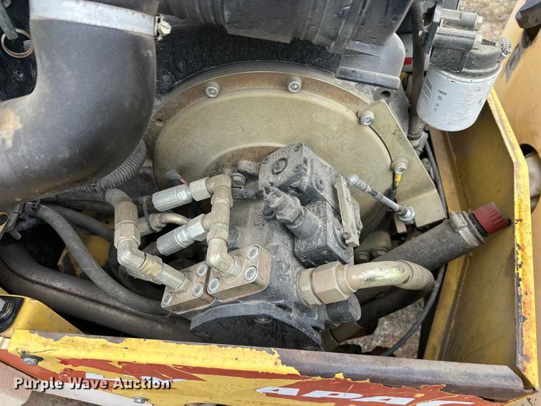 image for item DW4331 2004 Dynapac CC122 double drum vibratory roller