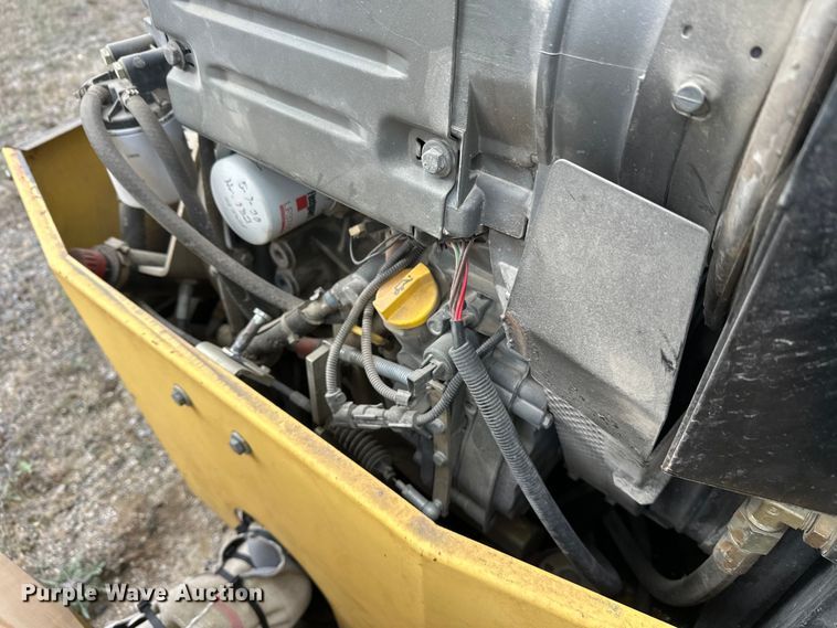 image for item DW4331 2004 Dynapac CC122 double drum vibratory roller