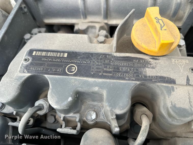 image for item DW4331 2004 Dynapac CC122 double drum vibratory roller