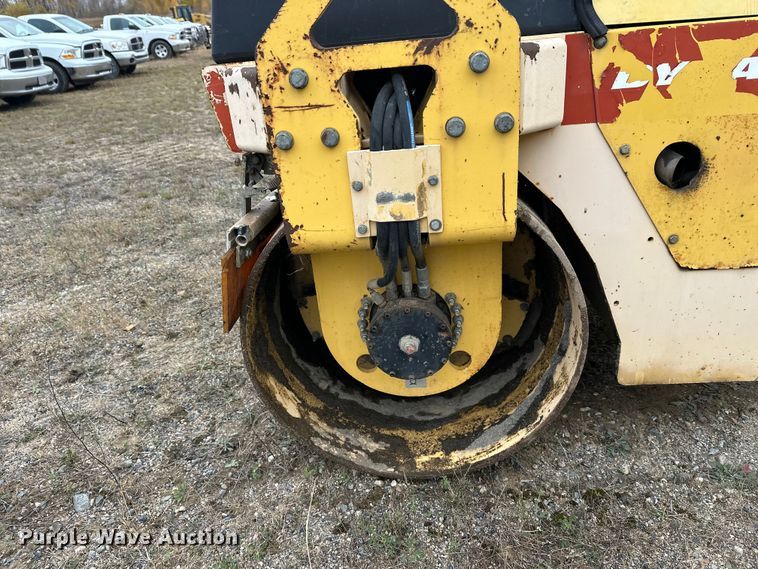 image for item DW4331 2004 Dynapac CC122 double drum vibratory roller