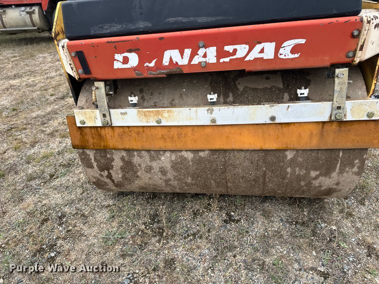 image for item DW4331 2004 Dynapac CC122 double drum vibratory roller