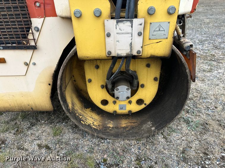 image for item DW4331 2004 Dynapac CC122 double drum vibratory roller