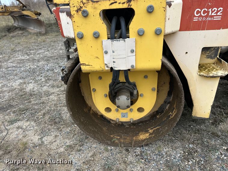 image for item DW4331 2004 Dynapac CC122 double drum vibratory roller