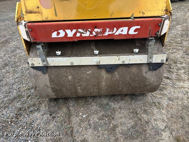 image for item DW4331 2004 Dynapac CC122 double drum vibratory roller