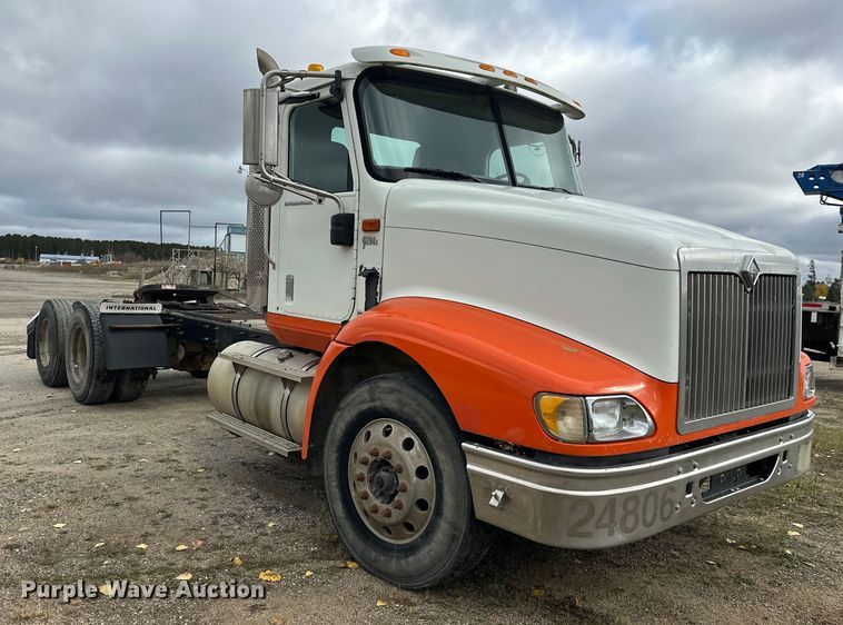 CAMIóN 2007 INTERNATIONAL