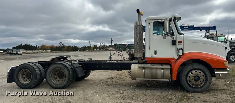 CAMIóN 2007 INTERNATIONAL