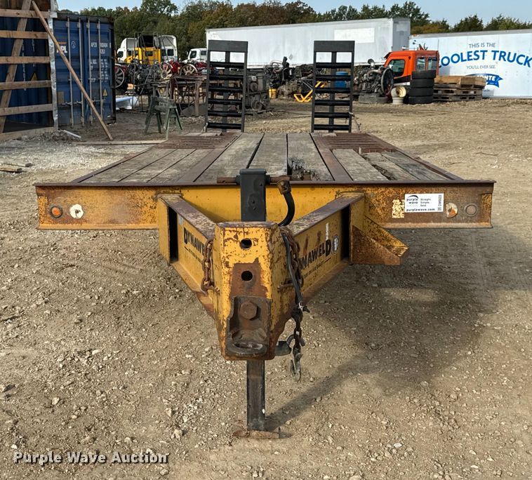 image for item DW6633 1994 Dynaweld equipment trailer