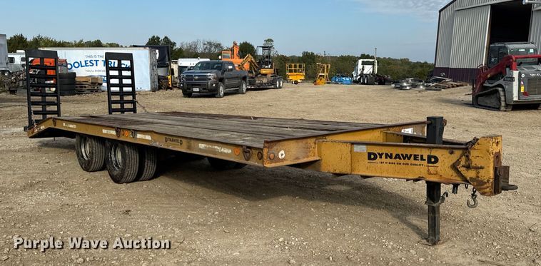image for item DW6633 1994 Dynaweld equipment trailer