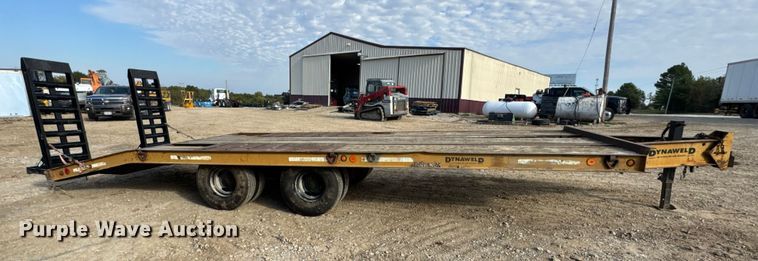 image for item DW6633 1994 Dynaweld equipment trailer