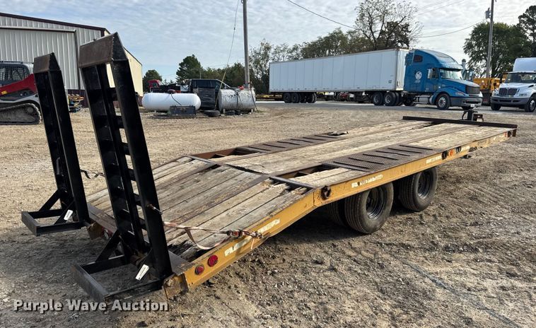 image for item DW6633 1994 Dynaweld equipment trailer
