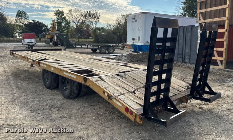 image for item DW6633 1994 Dynaweld equipment trailer