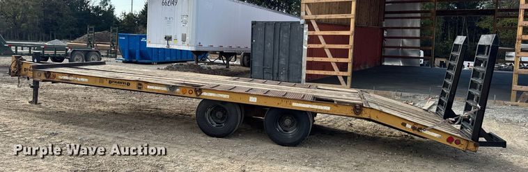image for item DW6633 1994 Dynaweld equipment trailer