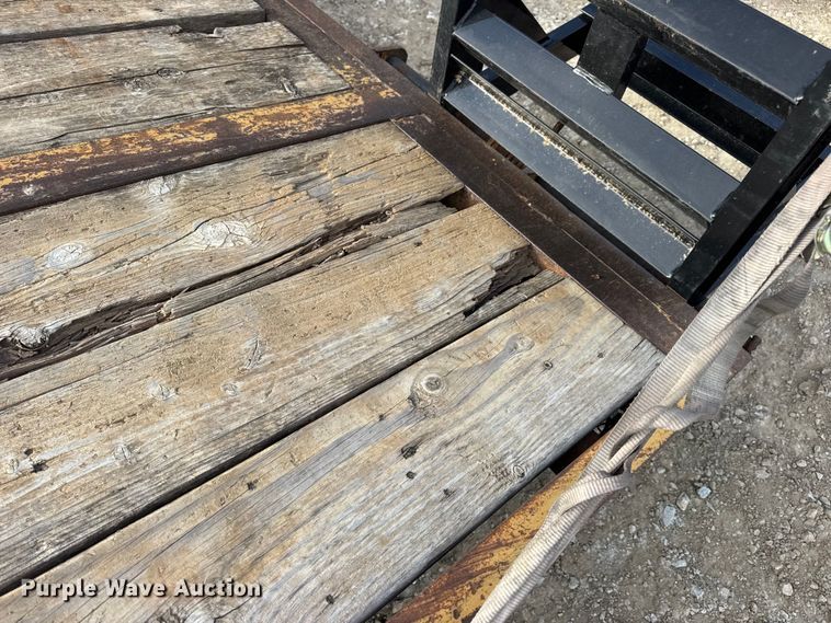 image for item DW6633 1994 Dynaweld equipment trailer