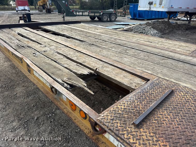 image for item DW6633 1994 Dynaweld equipment trailer