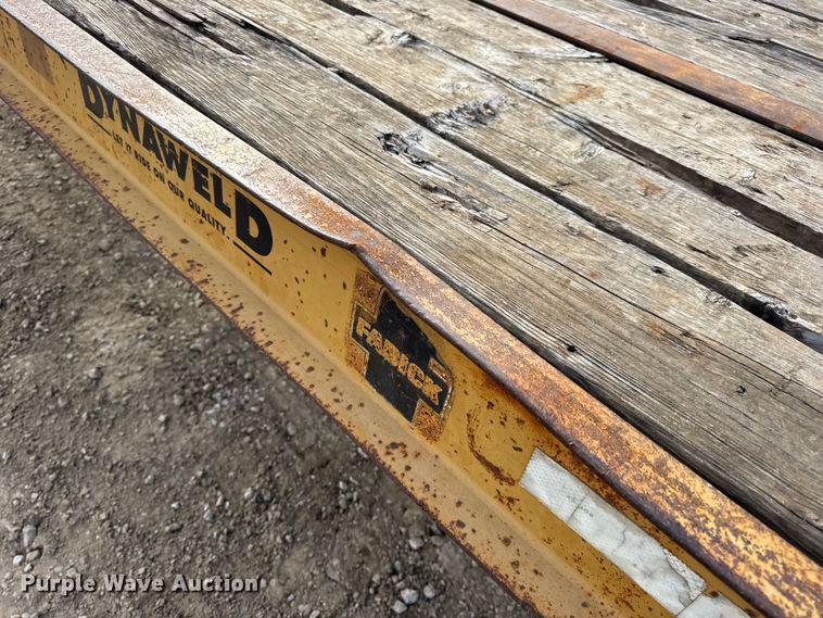 image for item DW6633 1994 Dynaweld equipment trailer
