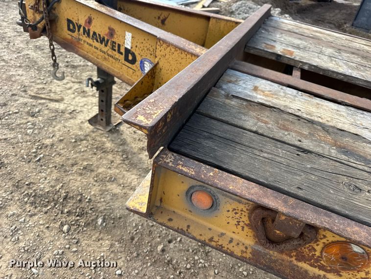 image for item DW6633 1994 Dynaweld equipment trailer