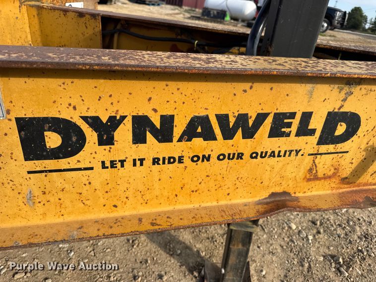 image for item DW6633 1994 Dynaweld equipment trailer