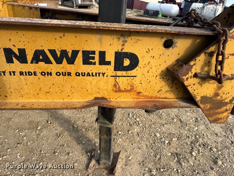 image for item DW6633 1994 Dynaweld equipment trailer